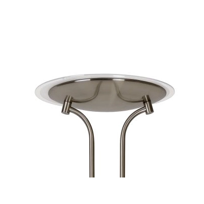 lafabryka.pl CHAMPION-LED - Lampa podłogowa - LED Dim. - 3000K - Satin Chrome 19792/24/12 Lucide